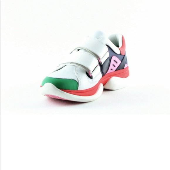 Tory Sport NWT Bubble Double Strap Sneakers - Picture 7 of 12